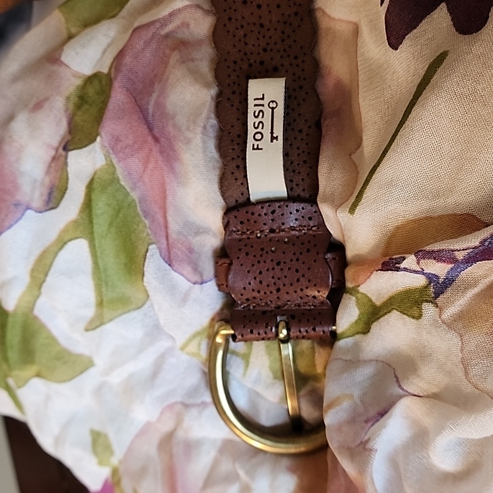 Fossil Leather Belt. - image 2